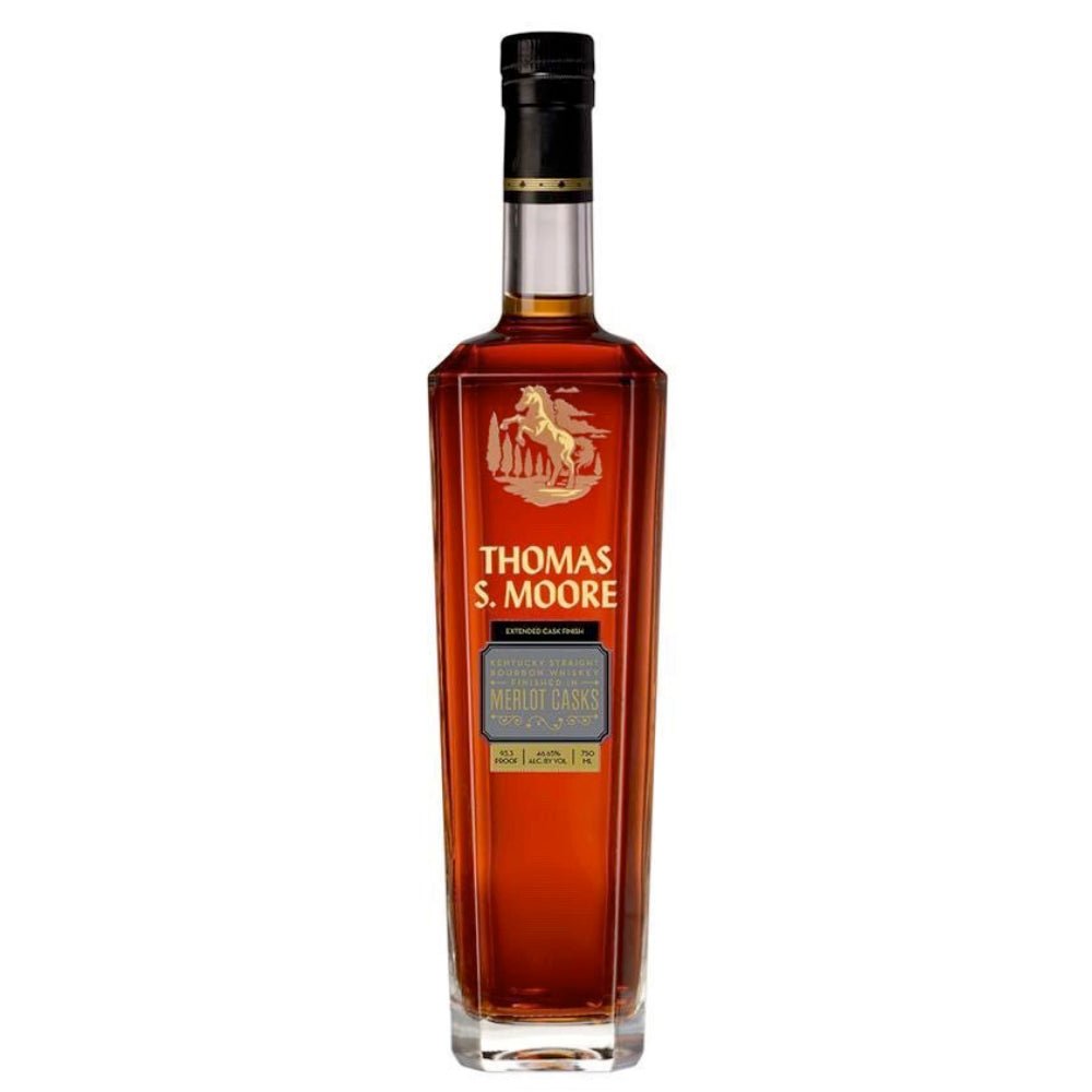 Thomas S. Moore Merlot Cask Finished Bourbon Bourbon Thomas S. Moore   