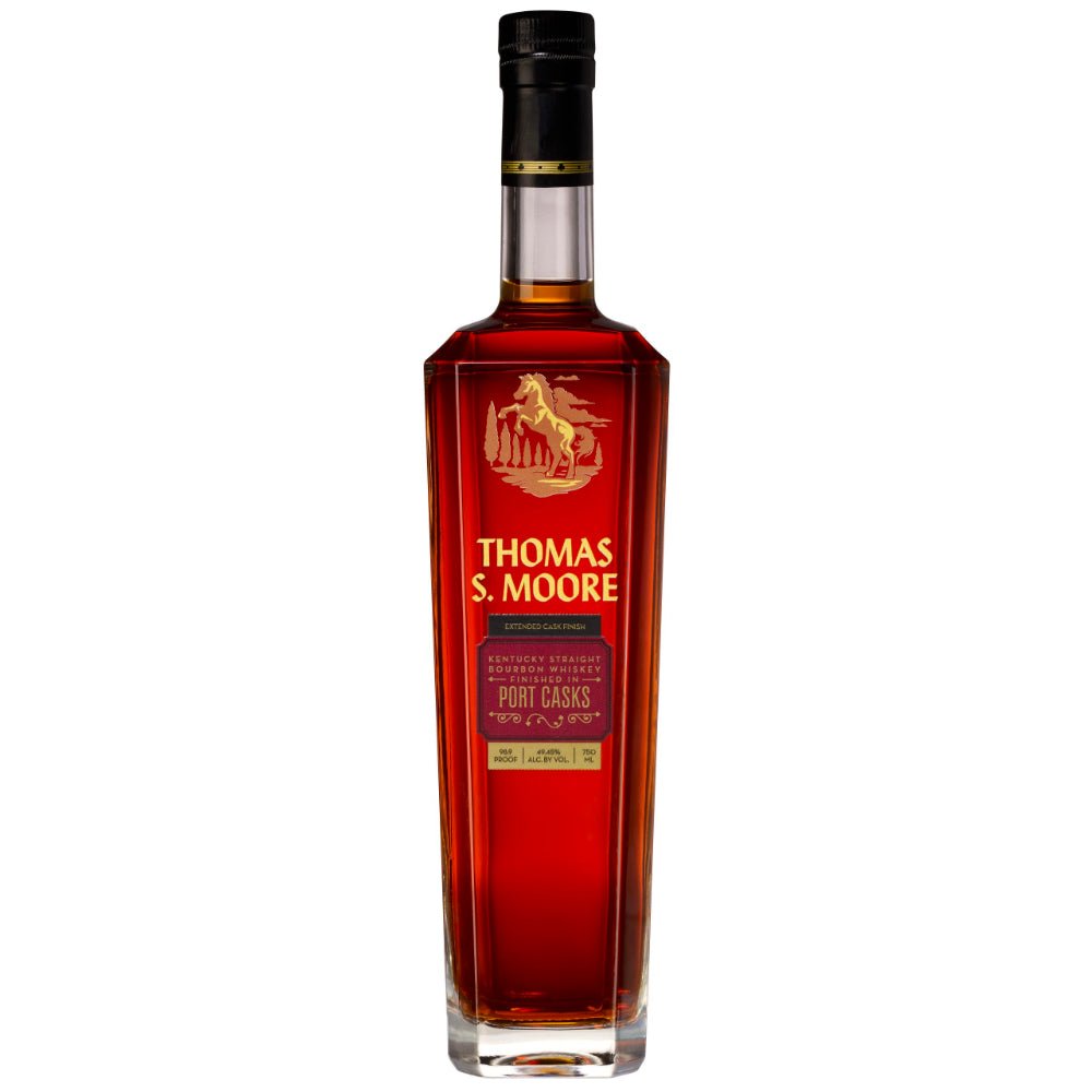 Thomas S. Moore Port Cask Finish Bourbon Bourbon Thomas S. Moore   