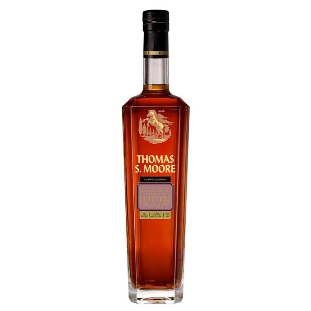 Thomas S. Moore Sherry Cask Finished Bourbon Bourbon Thomas S. Moore   