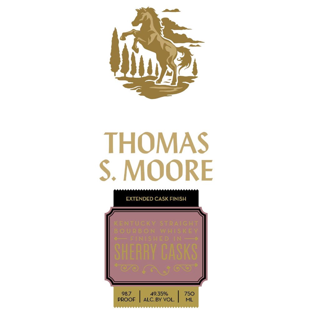 Thomas S. Moore Sherry Cask Finished Bourbon Bourbon Thomas S. Moore   