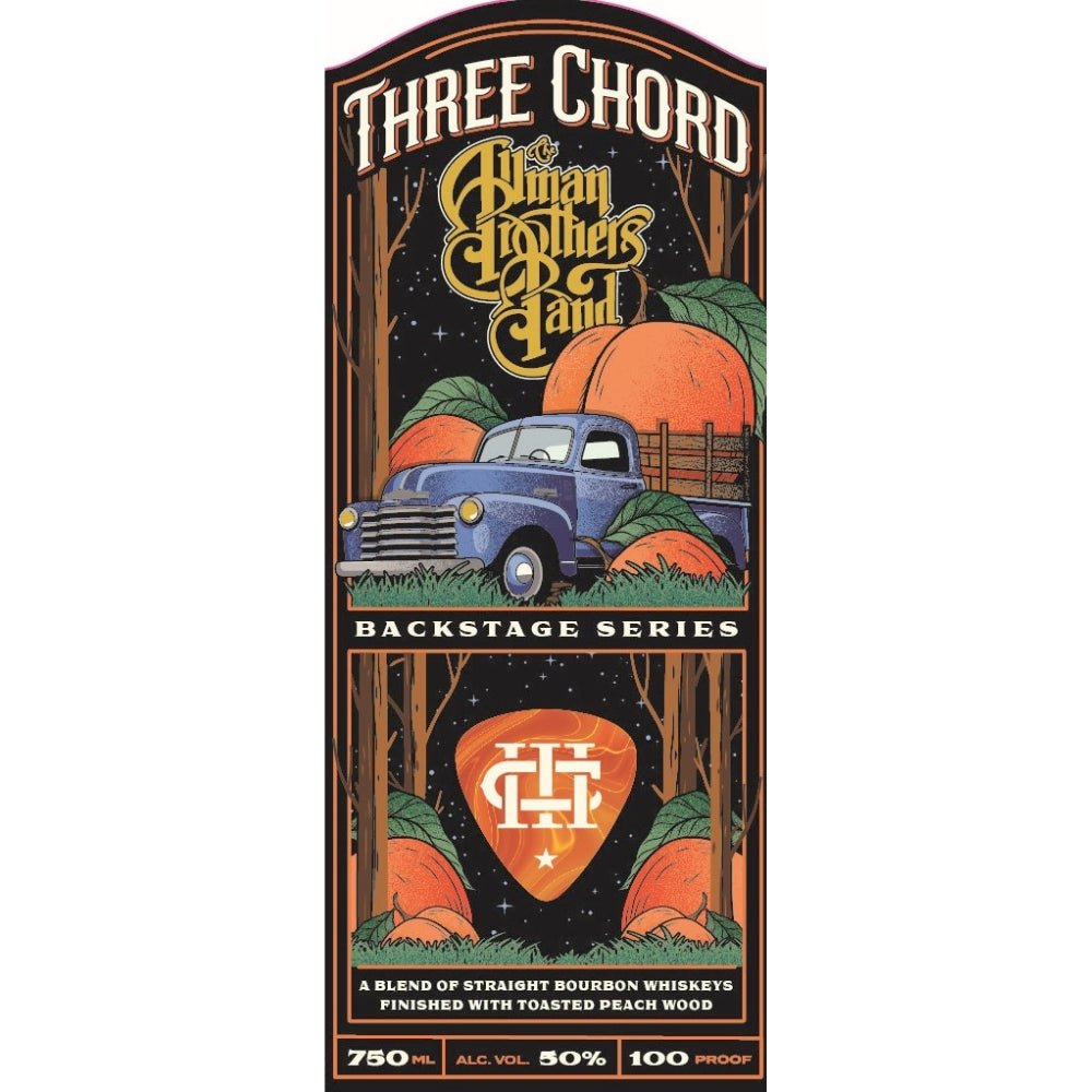 Three Chord The Allman Brothers Band Bourbon - BuyMyLiquor