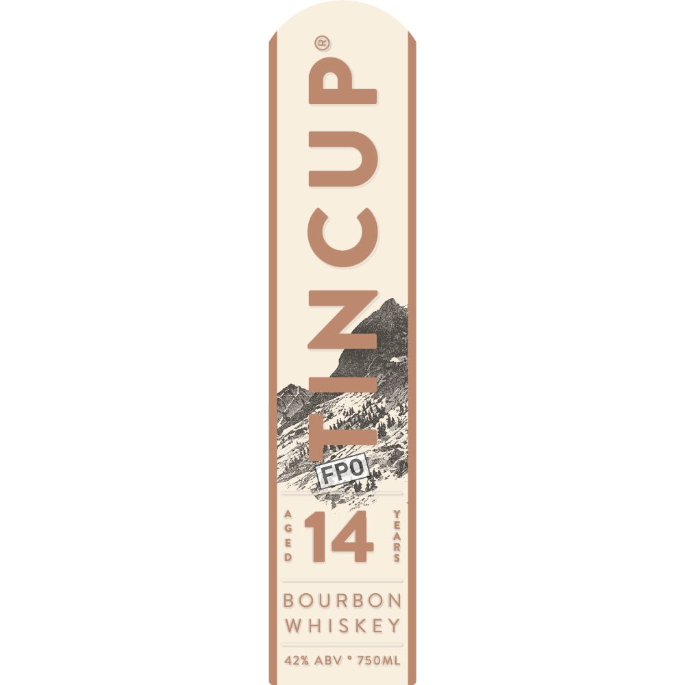 Tincup 14 Year Old Bourbon Realease No: 1 Bourbon Tincup Whiskey   
