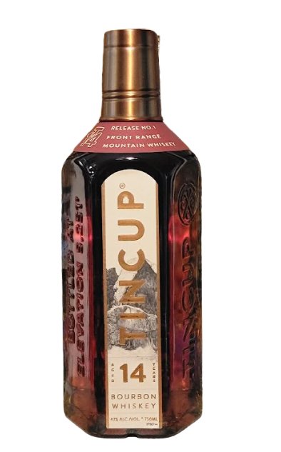Tincup 14 Year Old Bourbon Realease No: 1 Bourbon Tincup Whiskey   