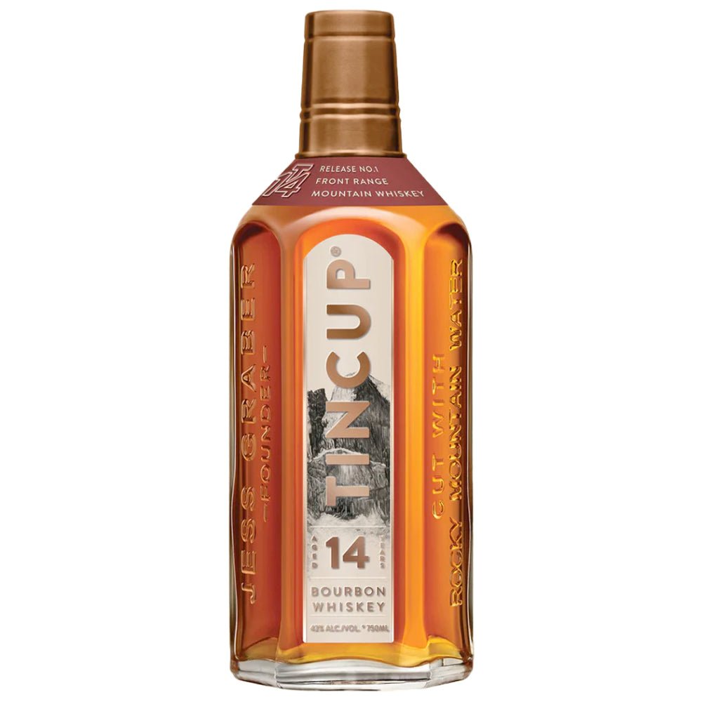 Tincup Fourteener 14 Year Old Bourbon Release No. 2 Bourbon Tincup Whiskey   