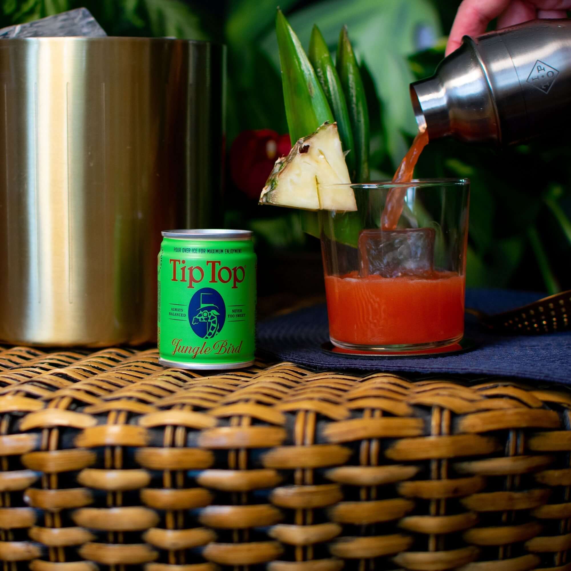 Tip Top Cocktails Jungle Bird - Main Street Liquor