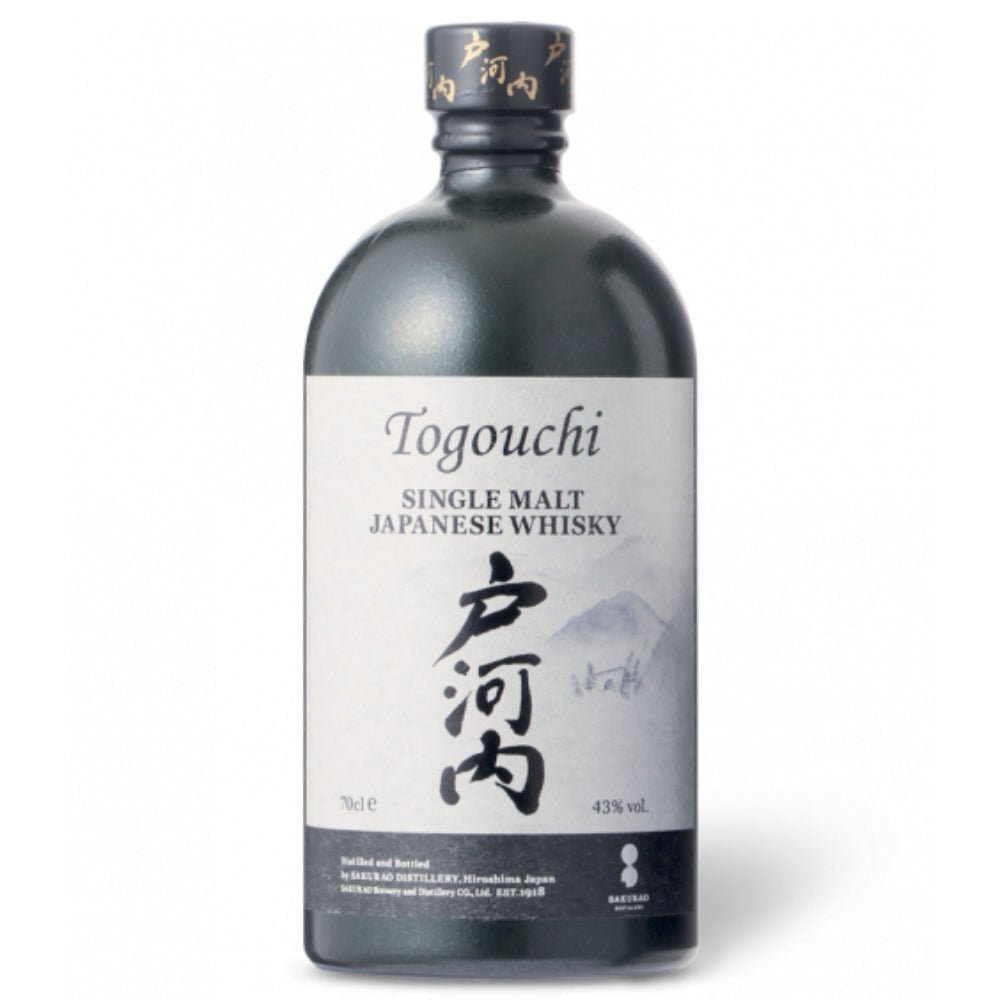 Togouchi Single Malt Japanese Whisky Japanese Whisky Togouchi   
