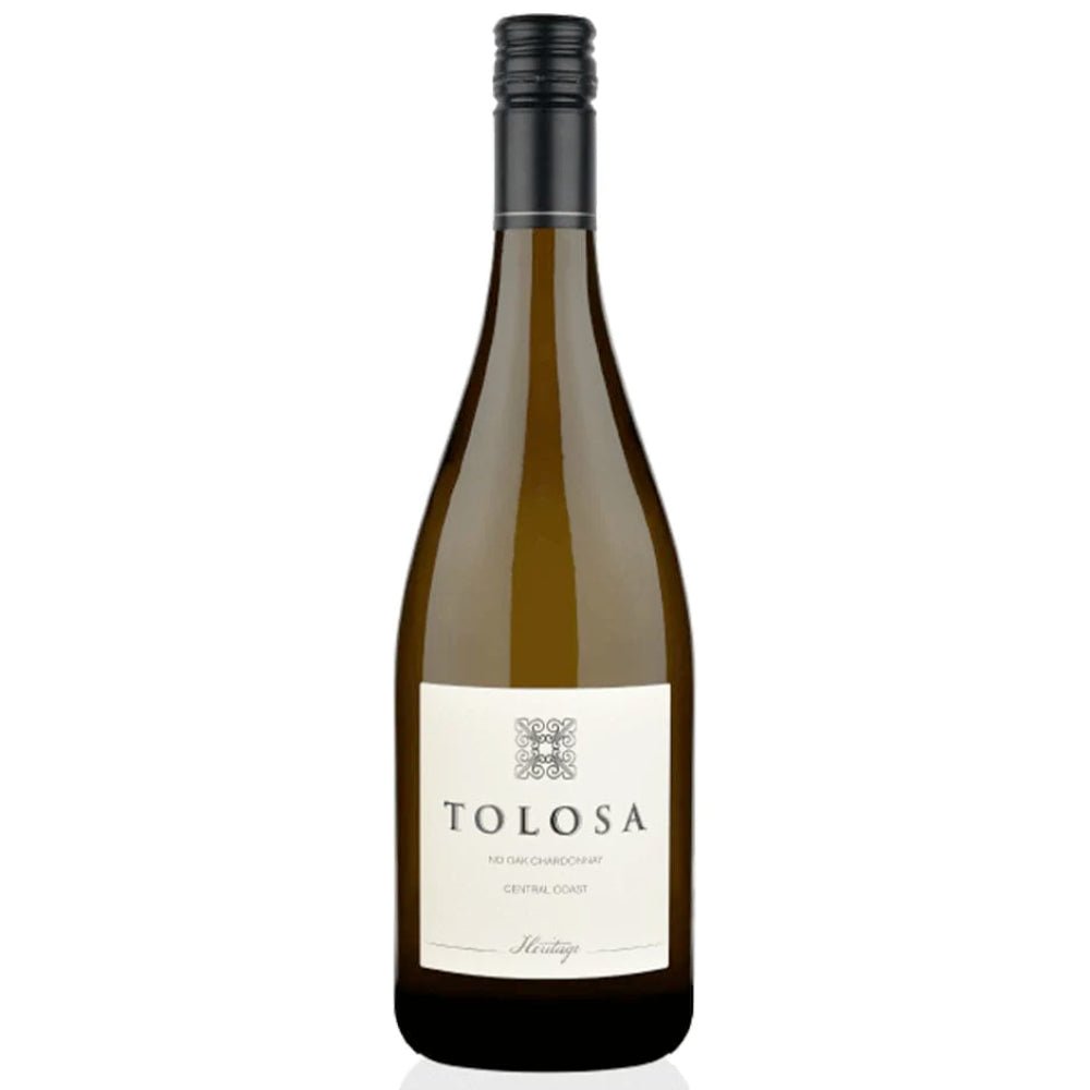 Tolosa No Oak Chardonnay Central Coast 2021 Wine Tolosa   