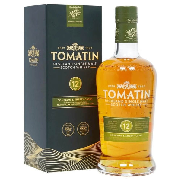 Tomatin 12 Year Old - BuyMyLiquor