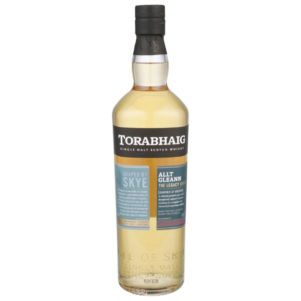 Torabhaig Allt Gleann Legacy Series Single Malt Scotch Scotch Torabhaig Distillery   