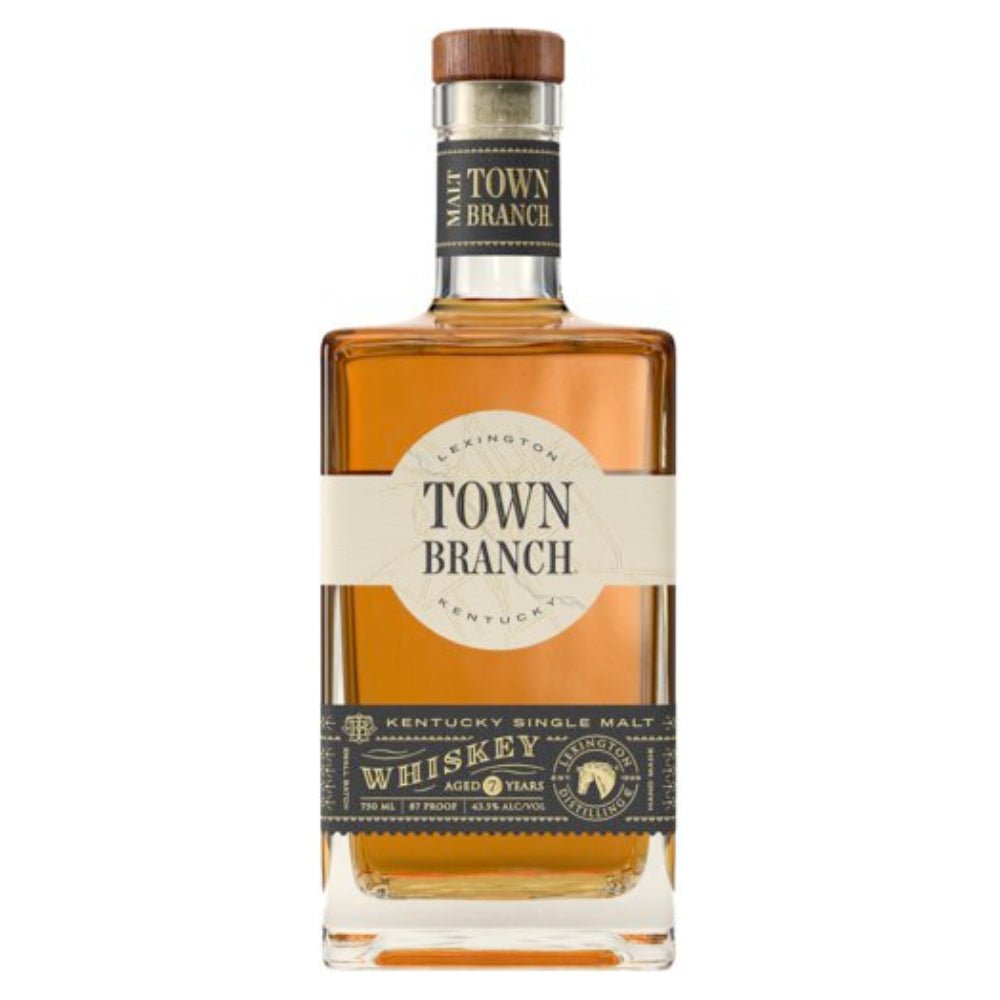 Town Branch 7 Year Old Kentucky Single Malt Whiskey Single Malt Whiskey Town Branch   