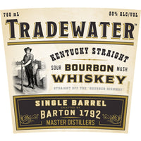 Thumbnail for Tradewater Single Barrel Kentucky Straight Bourbon Bourbon Barton 1792 Distillery   