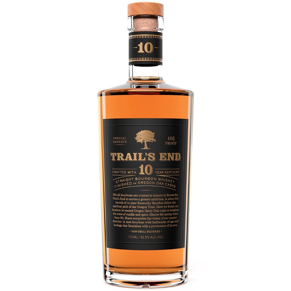 Trail's End 10 Year Old Bourbon Special Reserve Bourbon Trail's End   