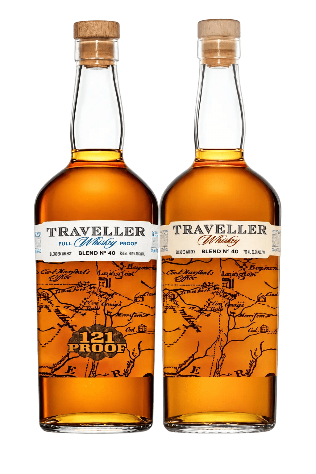 Traveller Whiskey Bundle: Original & Full Proof - BuyMyLiquor