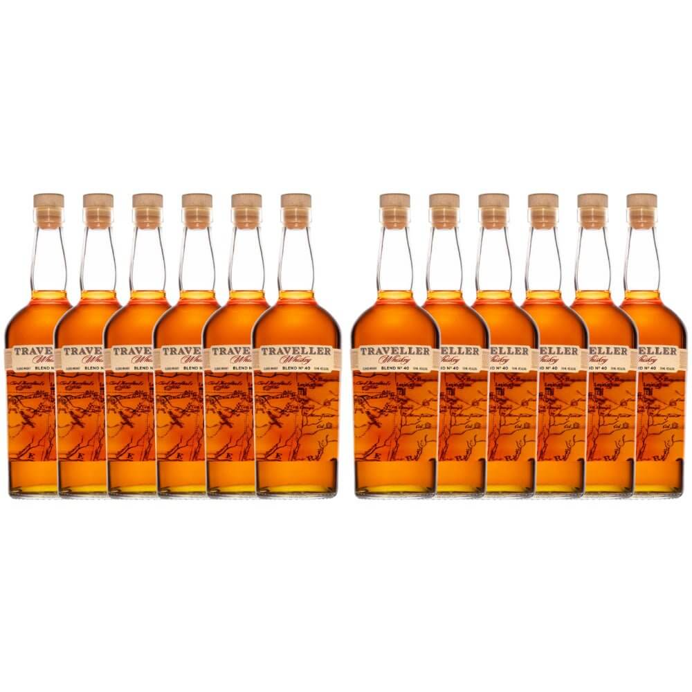 Traveller Whiskey by Chris Stapleton & Buffalo Trace 12pk - Main Street Liquor