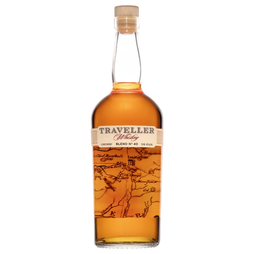 Traveller Whiskey by Chris Stapleton & Buffalo Trace Blended Whiskey The Traveller Whiskey   
