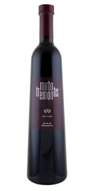 Tremontis Mirto Liqueur - BuyMyLiquor
