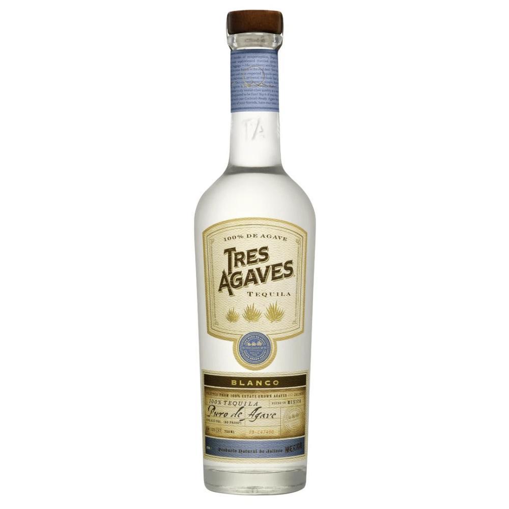 Tres Agaves Blanco 1L Tequila Tres Agaves   