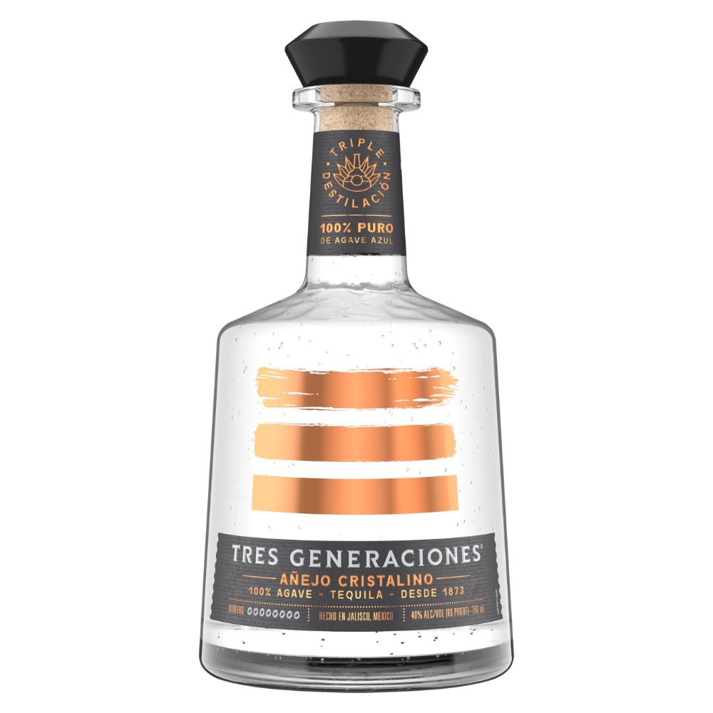 Tres Generaciones Añejo Cristalino Tequila Tres Generaciones   