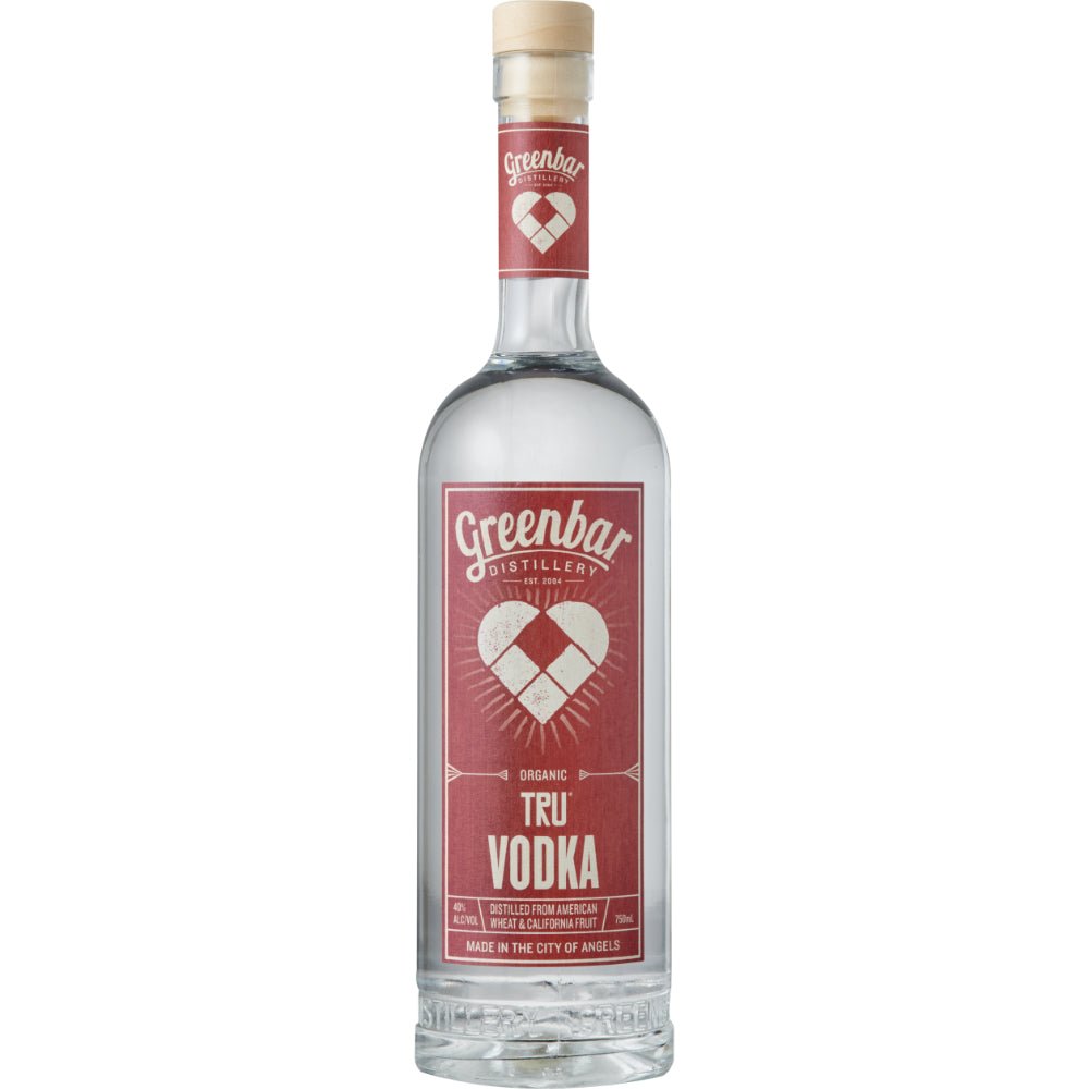 Tru Vodka Vodka Greenbar Distillery   