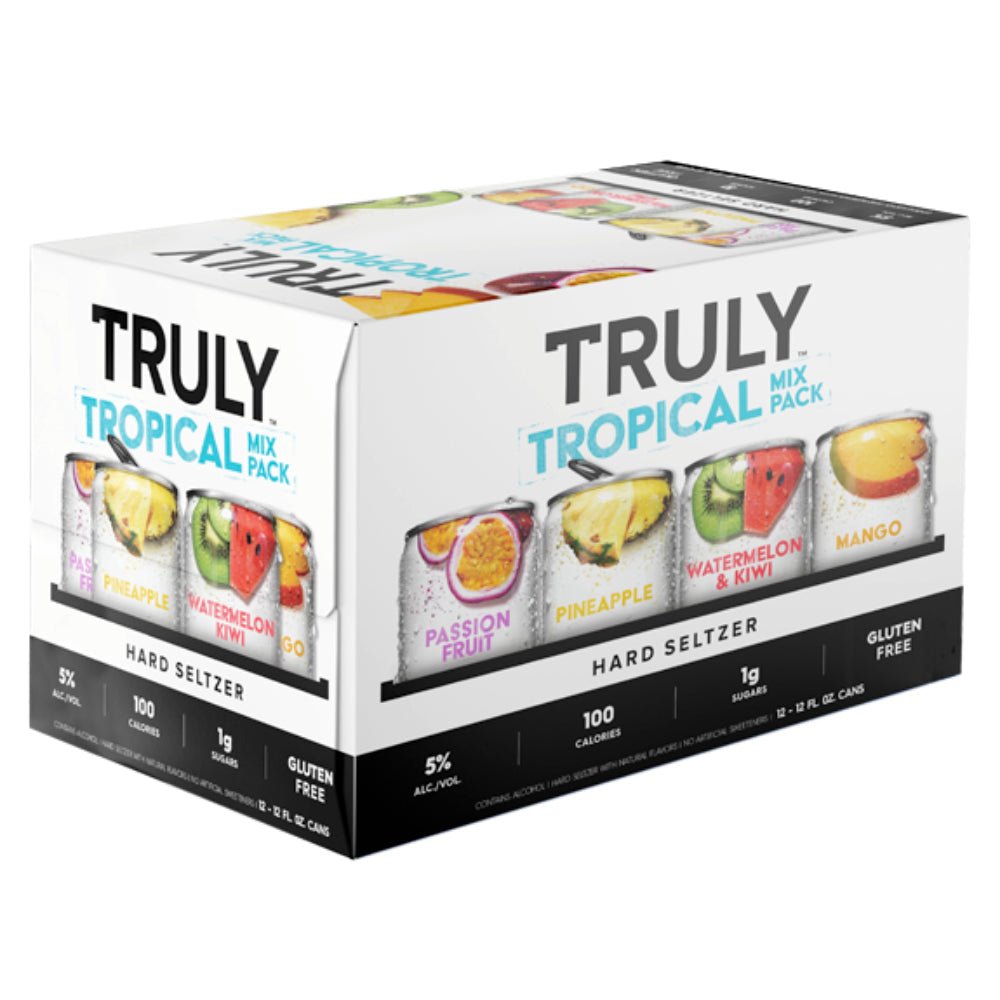 Truly Hard Seltzer Tropical Mix Pack Hard Seltzer Truly Hard Seltzer   