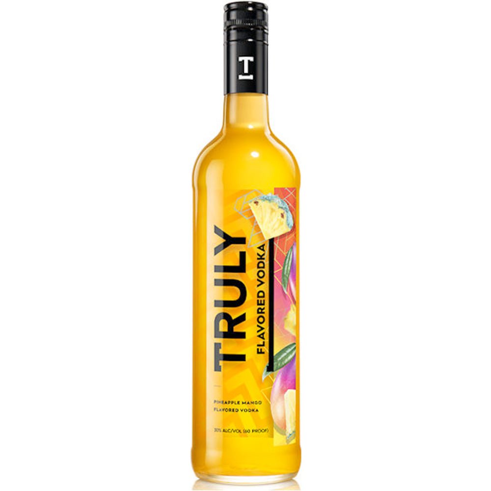 Truly Pineapple Mango Vodka Vodka Truly Hard Seltzer   