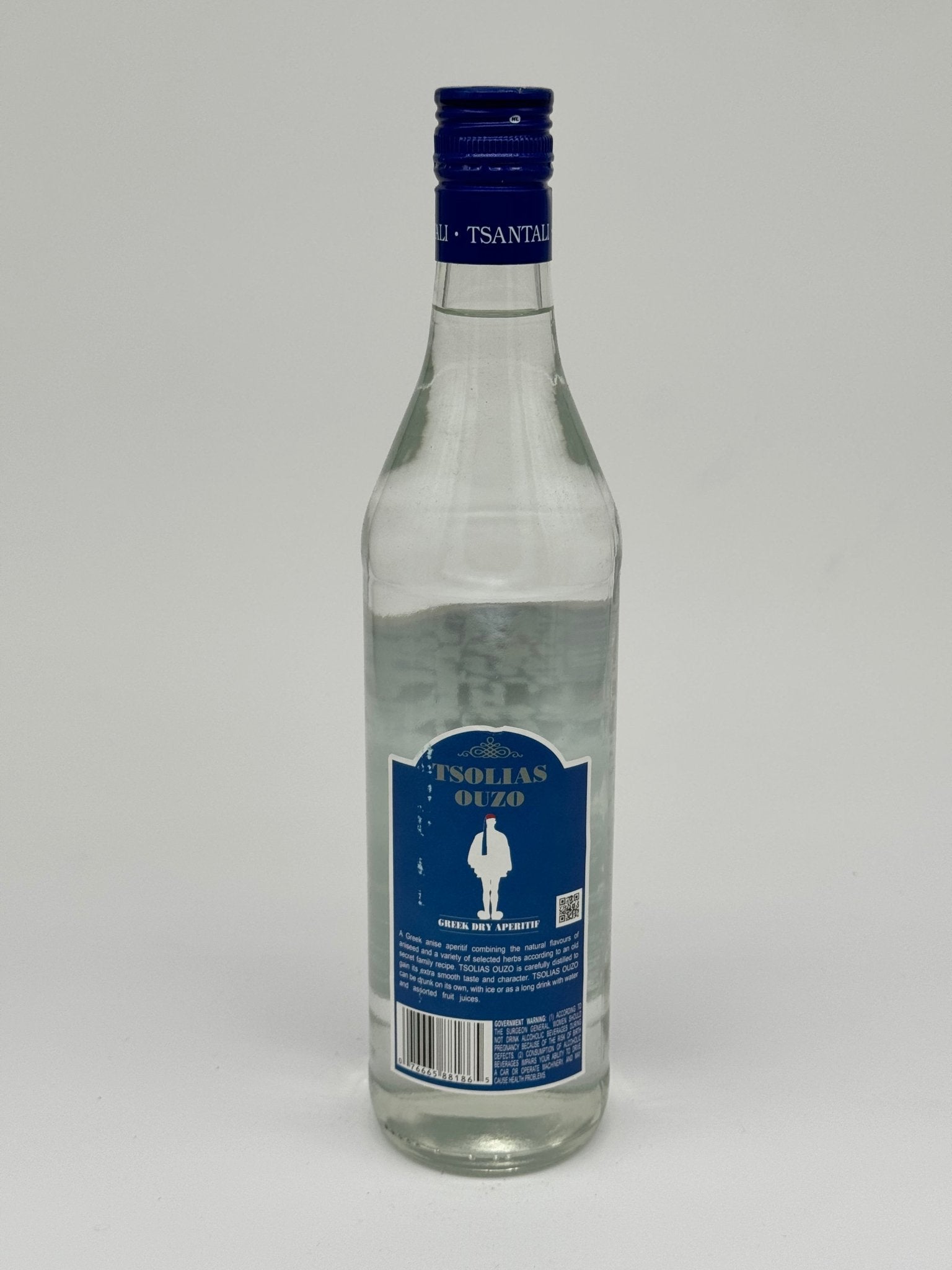 Tsolias Ouzo 750mL - BuyMyLiquor