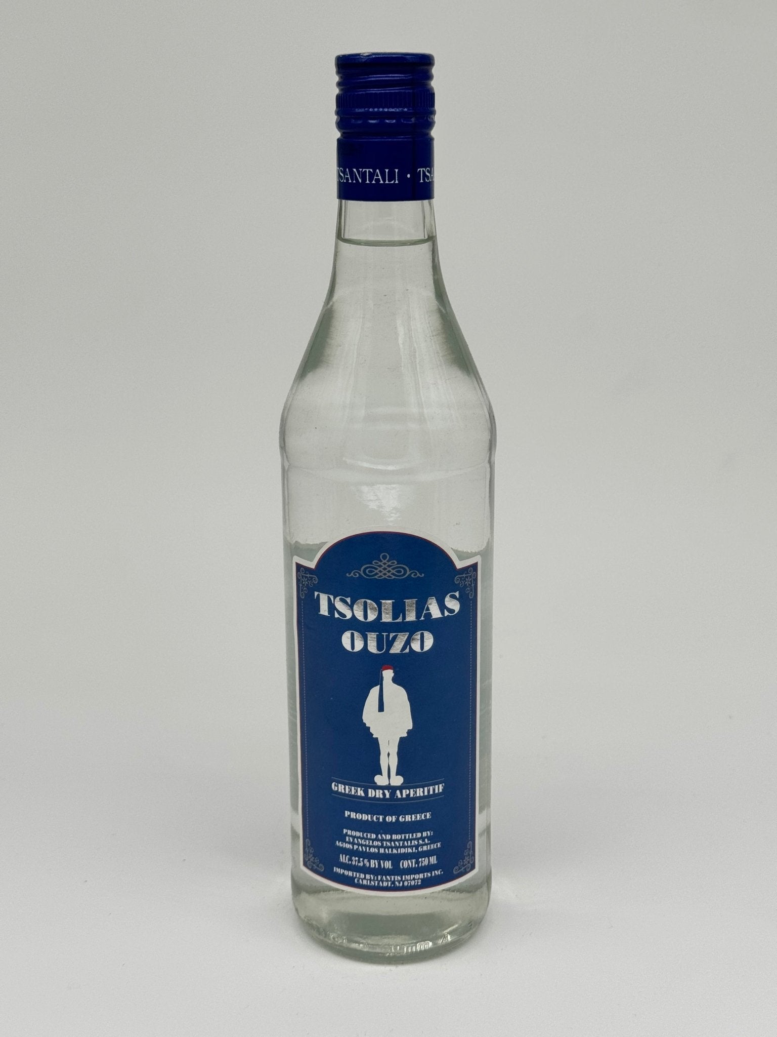 Tsolias Ouzo 750mL - BuyMyLiquor