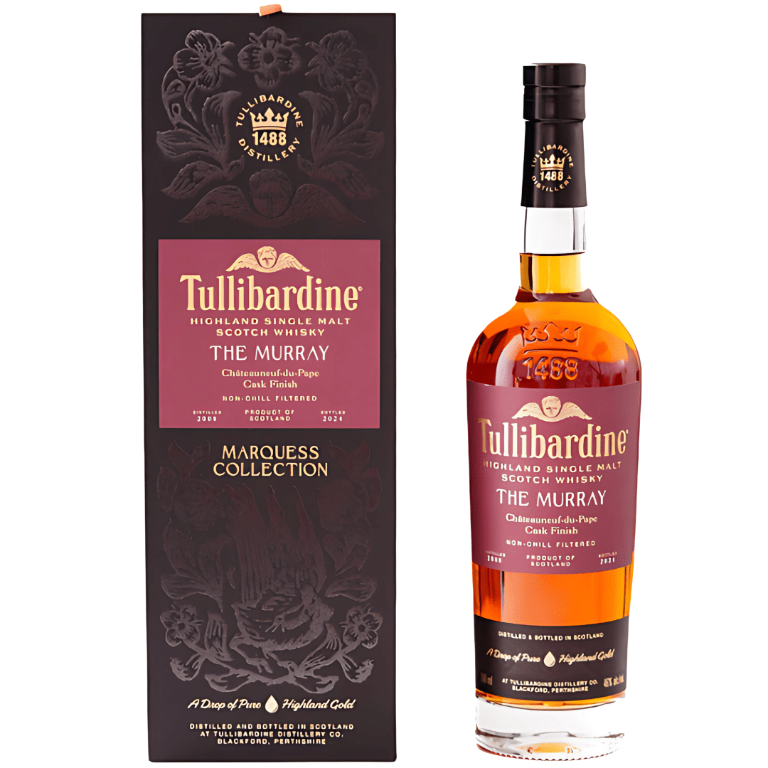 Tullibardine The Murray Châteauneuf-du-Pape Cask Finish Marquess Collection Main Street Liquor