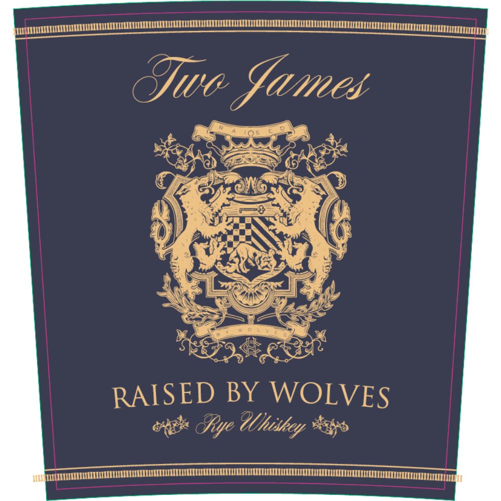 Two James Raised by Wolves Rye Whiskey Whiskey Two James Spirits   