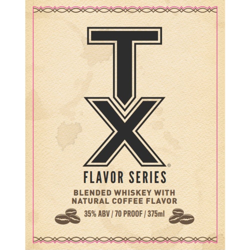 TX Flavor Series Coffee Flavored Whiskey 375mL American Whiskey TX Whiskey   
