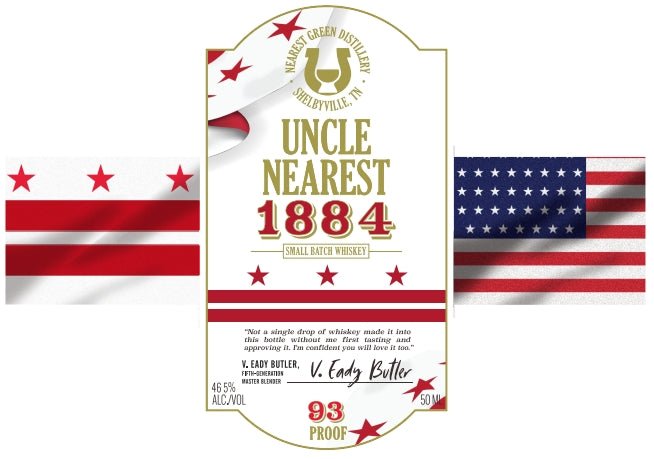 Uncle Nearest 1884 Small Batch Whiskey Master Blend Edition - Main Street Liquor