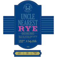 Thumbnail for Uncle Nearest Full Proof Single Barrel Rye Whiskey Rye Whiskey Uncle Nearest   