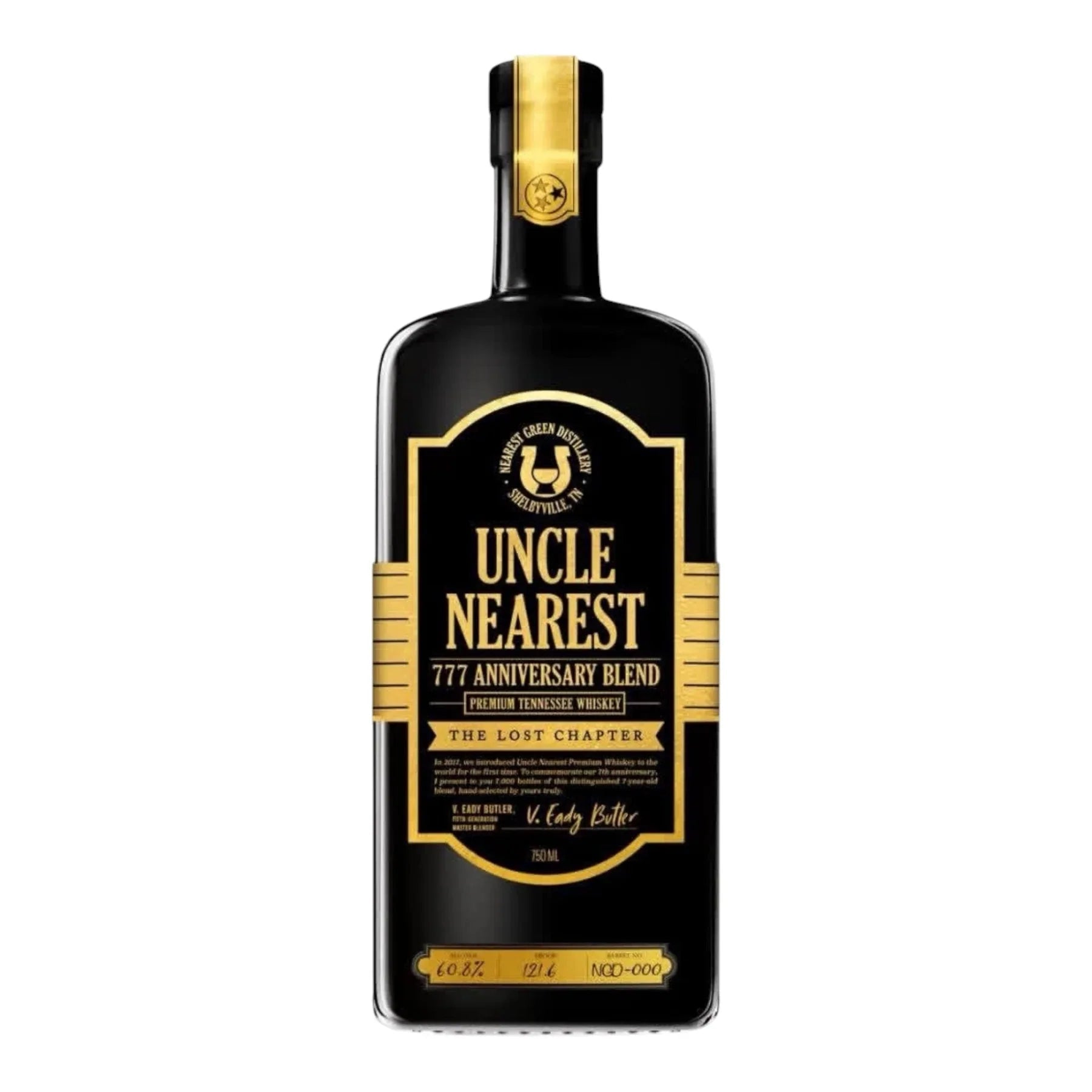 Uncle Nearest The Lost Chapter 777 Anniversary Blend - BuyMyLiquor