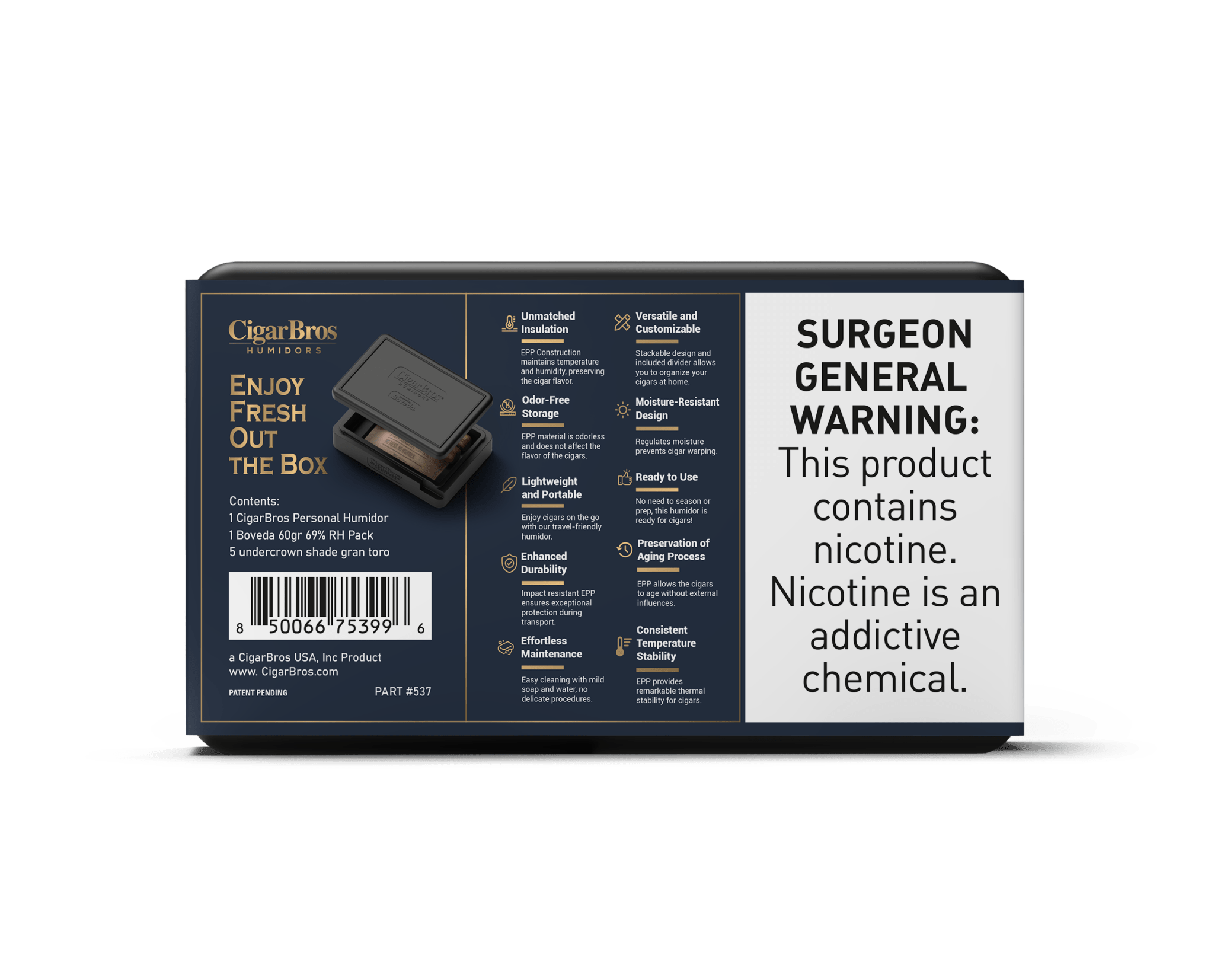 UnderCrown by CigarBros CigarBros