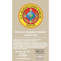 Thumbnail for U.S. Marine Corps Forces South Straight Bourbon Bourbon NOLA Distillery   