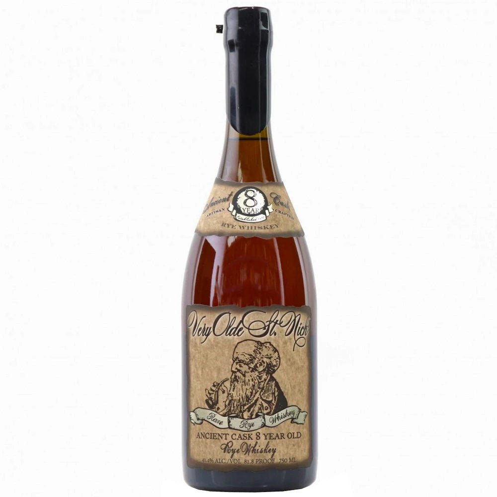 Very Olde St Nick Ancient Cask 8 Year Rye Whiskey Olde St. Nick   