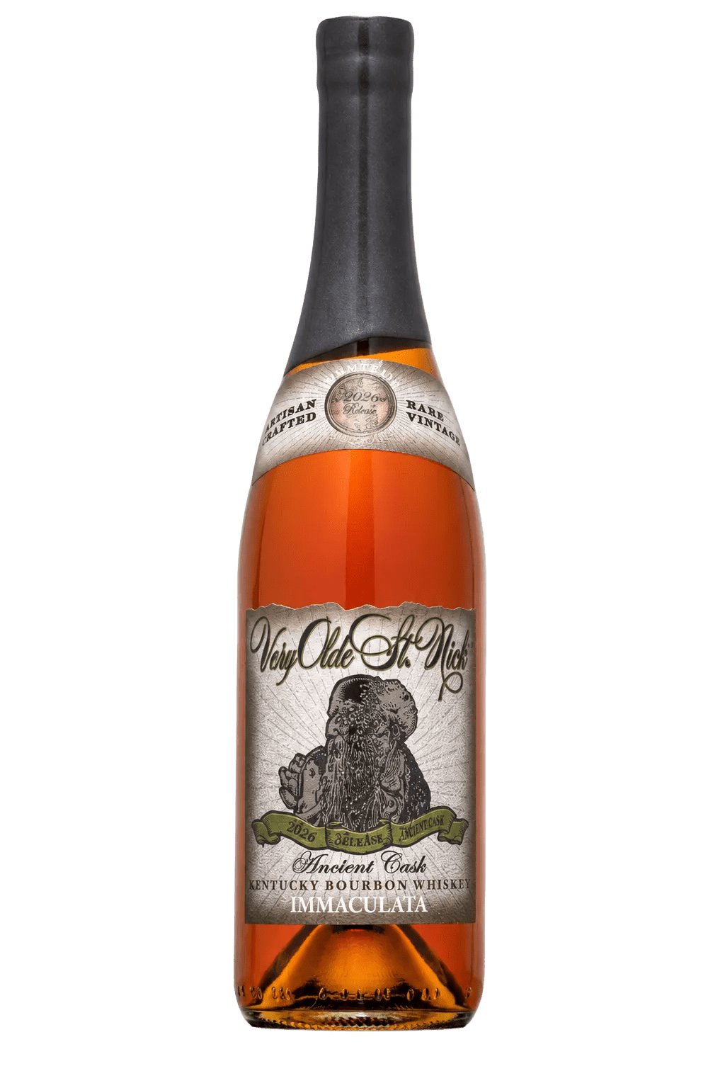 Very Olde St. Nick Ancient Cask Immaculata Bourbon 2026 Release - Main Street Liquor