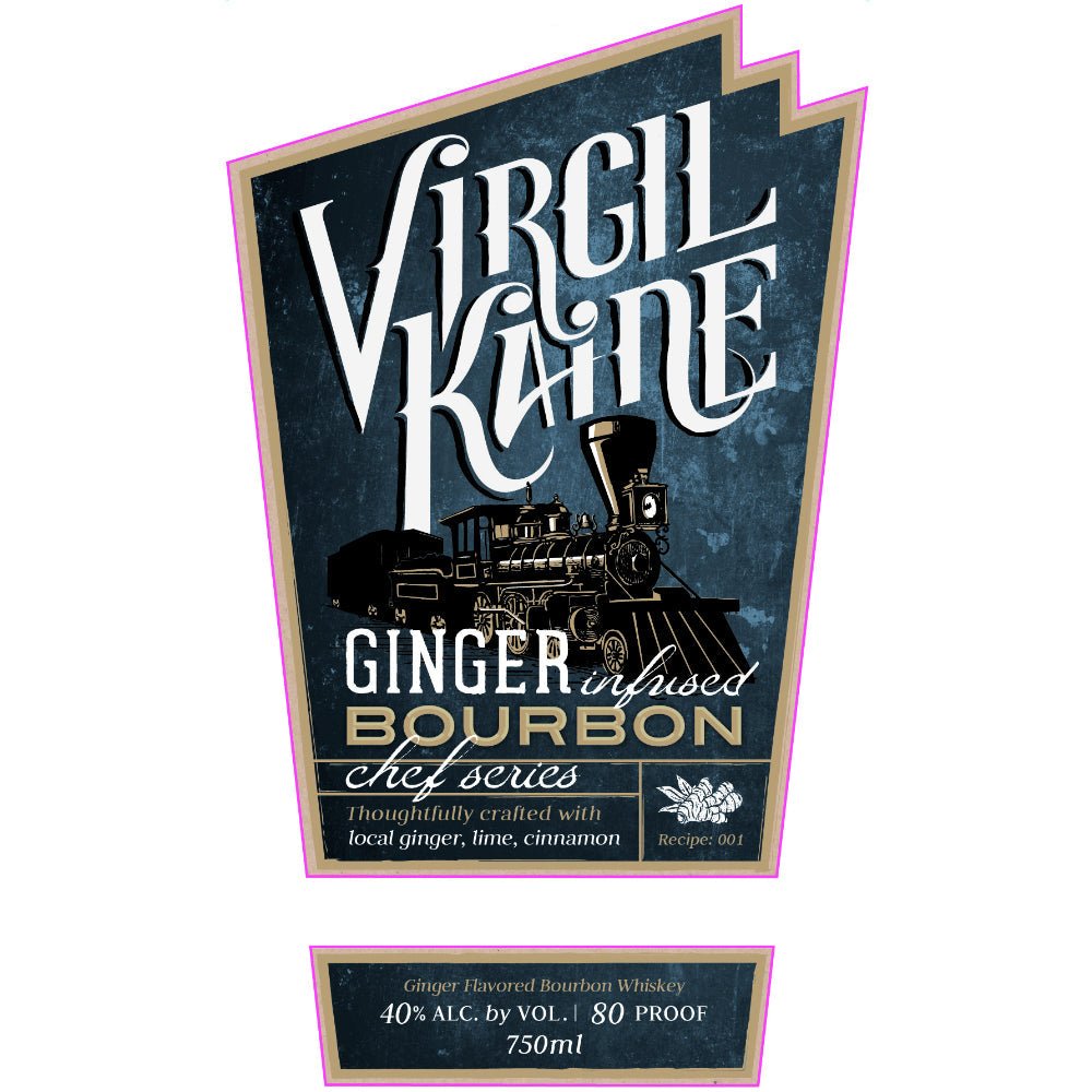 Virgil Kaine Chef Series Ginger Infused Bourbon Bourbon Virgil Kaine   