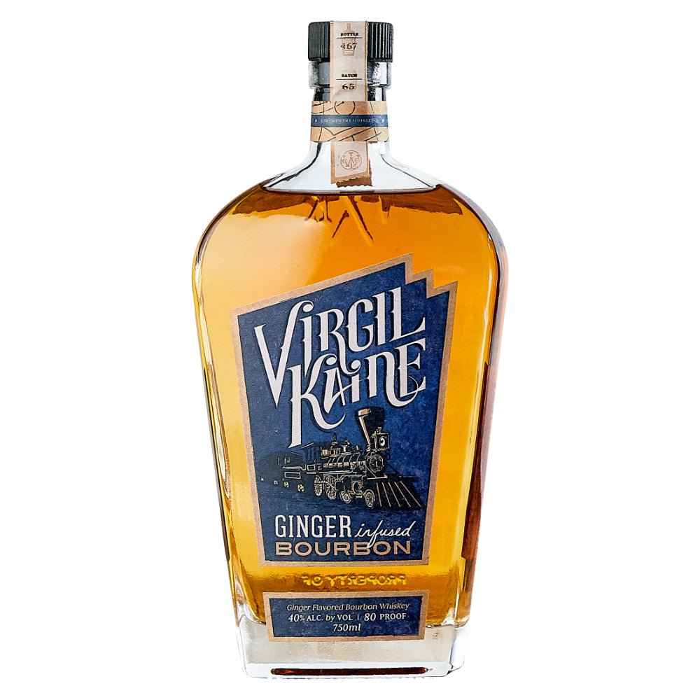 Virgil Kaine Chef Series Ginger Infused Bourbon Bourbon Virgil Kaine   