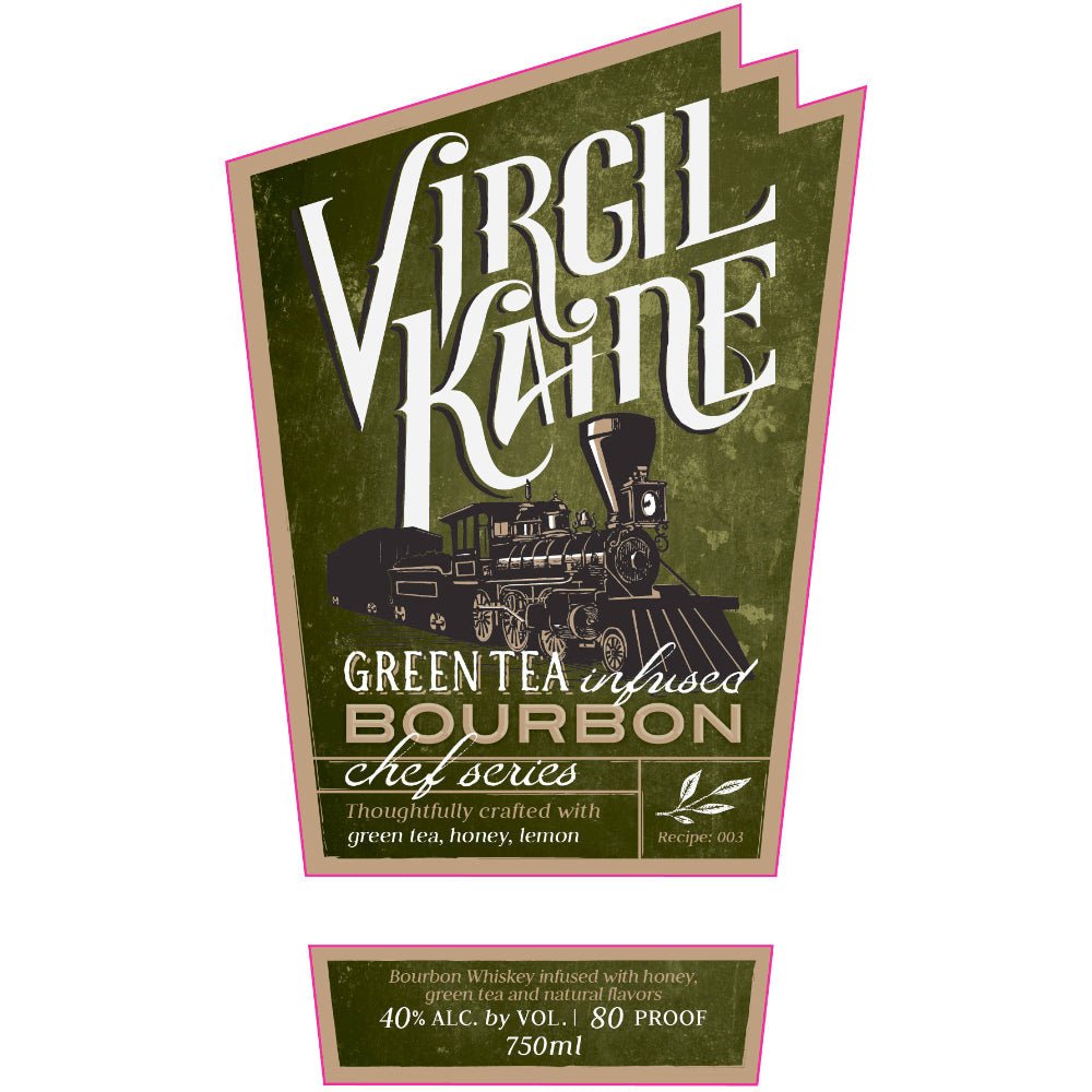 Virgil Kaine Green Tea Infused Bourbon Bourbon Virgil Kaine   