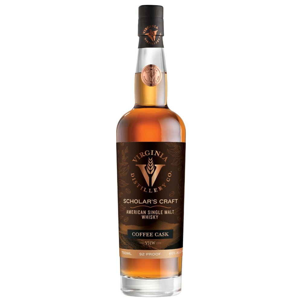 Virginia Distillery Scholar’s Craft Coffee Cask American Single Malt Whisky American Whiskey Virginia Distillery Co.   