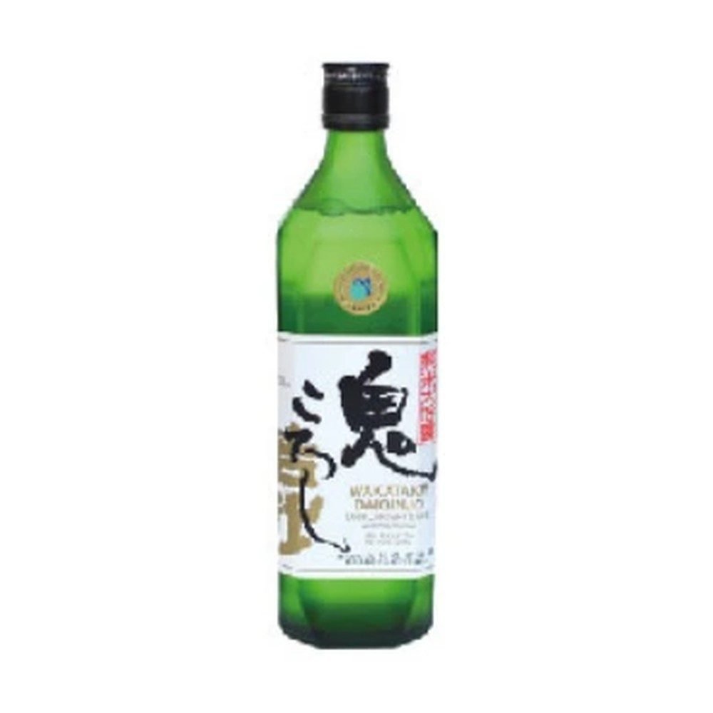 Wakatake Onikoroshi Junmai Daiginjo Sake 720ml - BuyMyLiquor