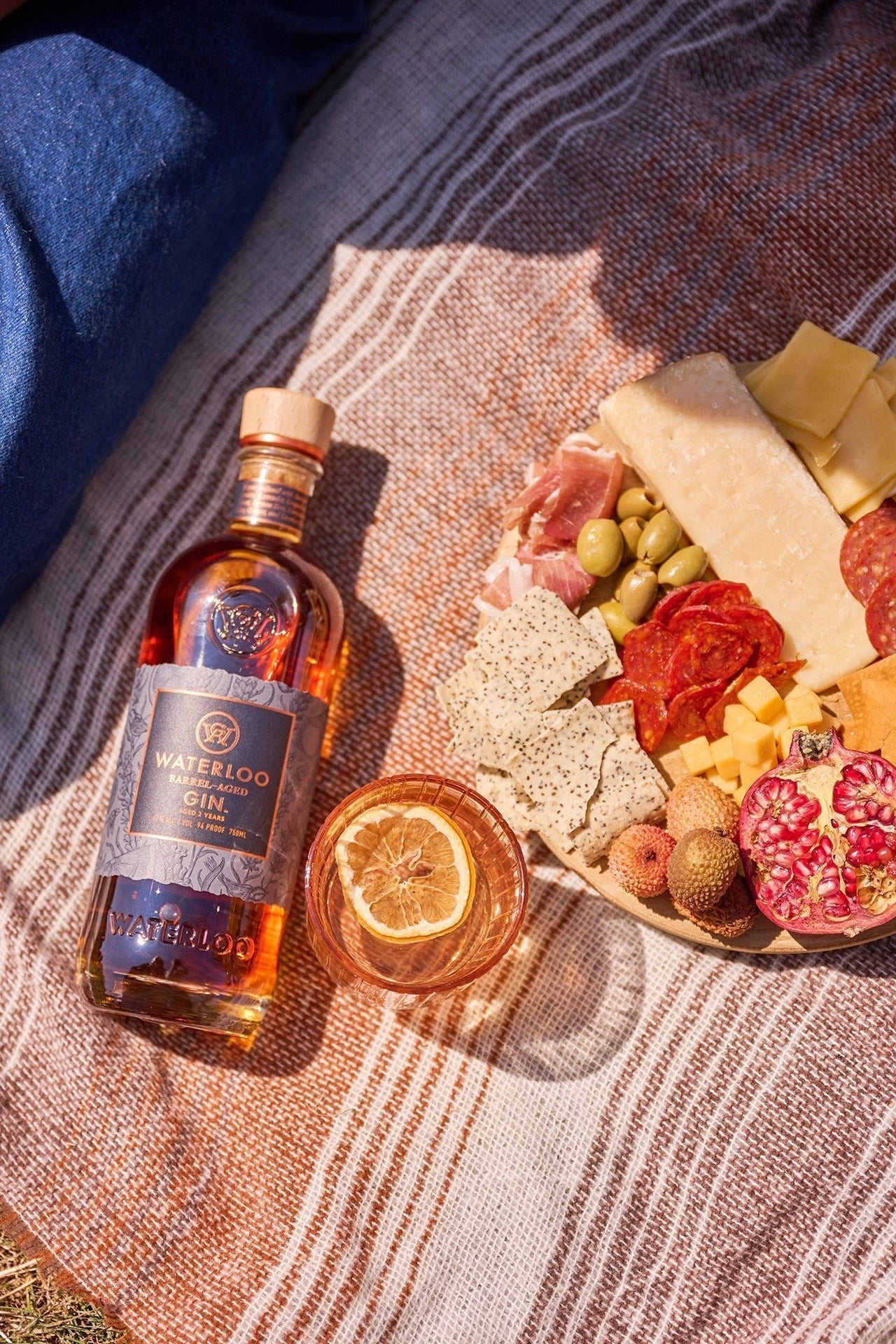 Waterloo Barrel - Aged Gin - Main Street Liquor
