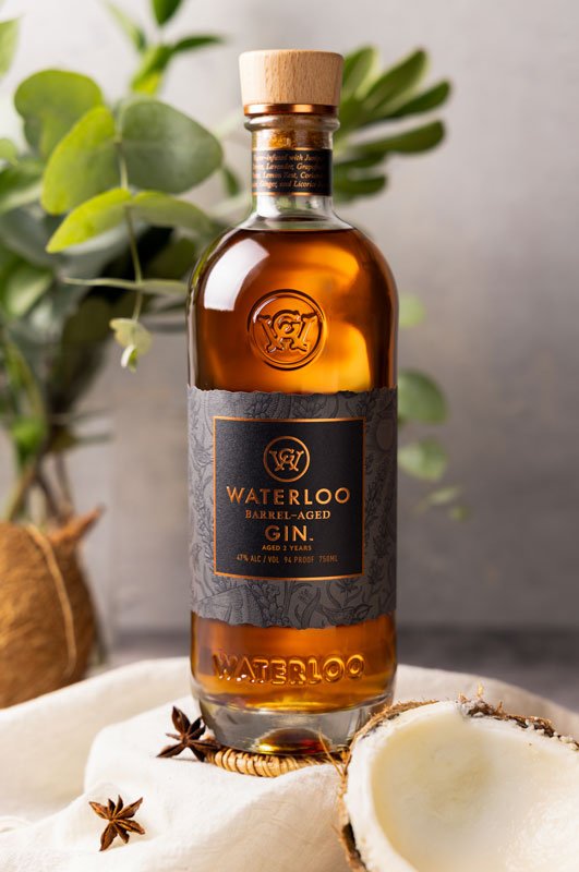 Waterloo Barrel - Aged Gin - Main Street Liquor