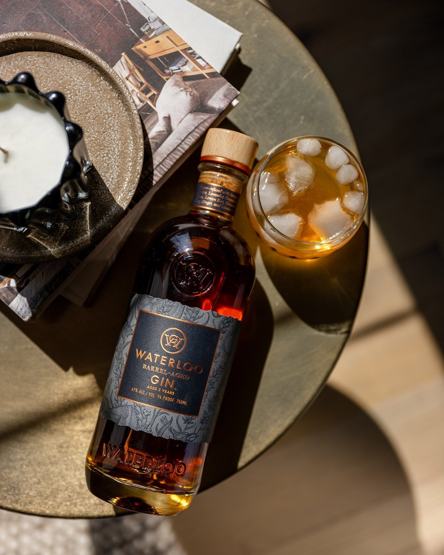 Waterloo Barrel - Aged Gin - Main Street Liquor