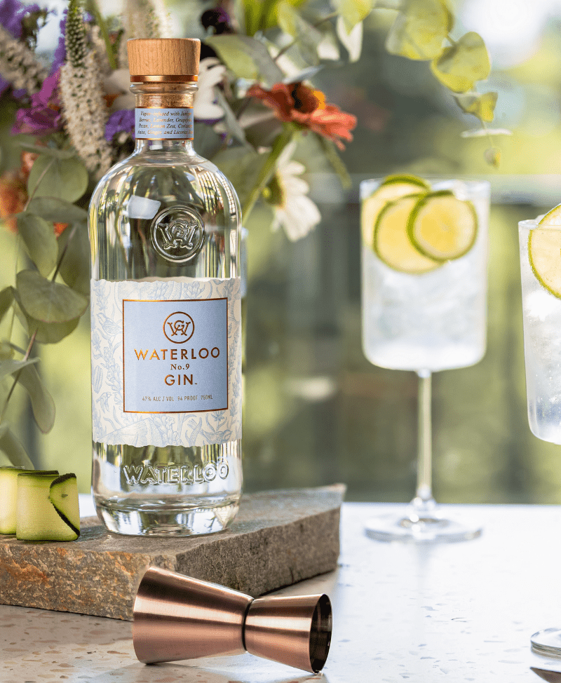 Waterloo No.9 Gin - Main Street Liquor