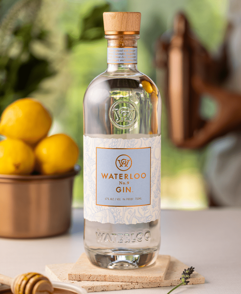 Waterloo No.9 Gin - Main Street Liquor
