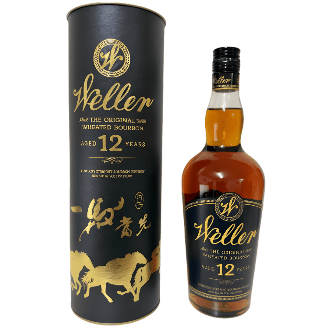 Weller 12 Year Old Year of the Horse Limited Edition 700mL - Main Street Liquor