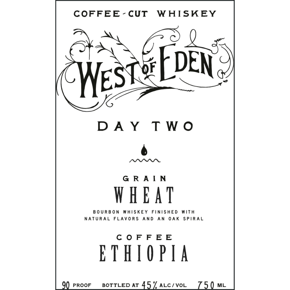 West Of Eden Whiskey Day Two American Whiskey West of Eden   