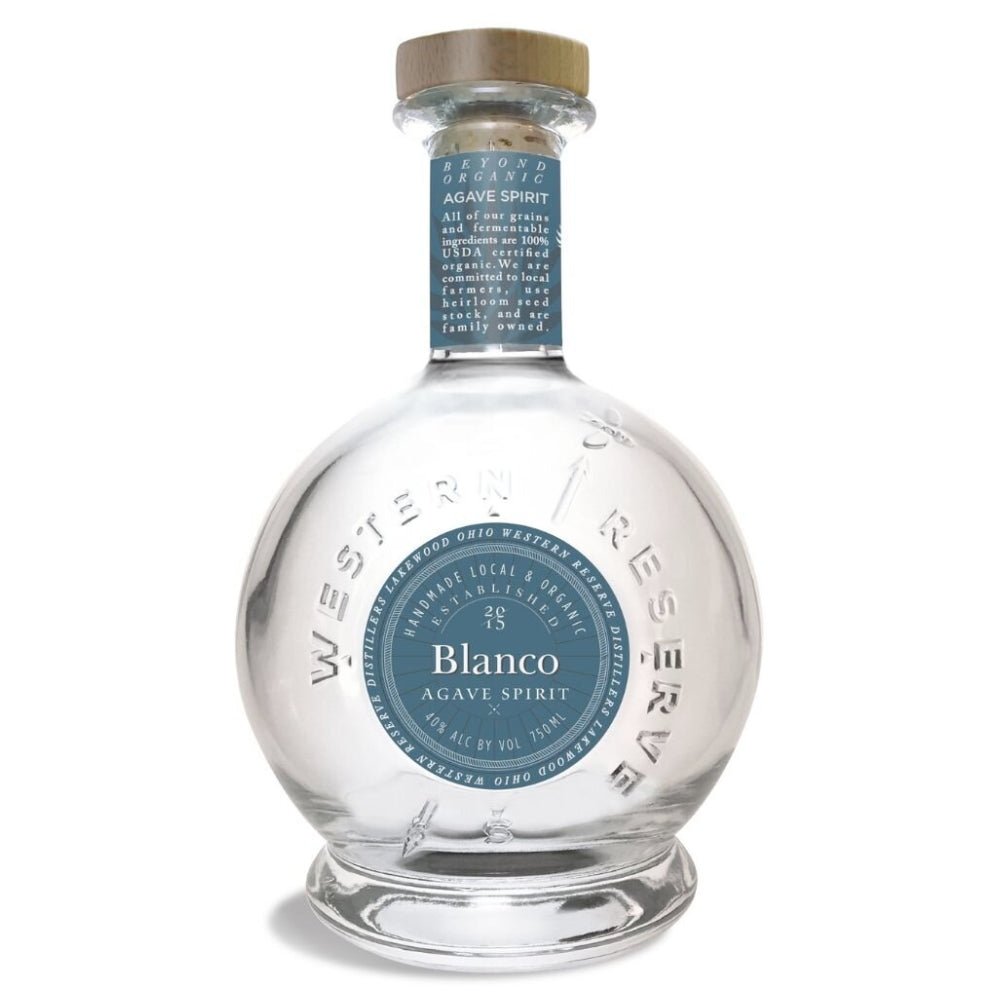 Western Reserve Organic Blanco Agave Spirit Agave spirits Western Reserve Distillers   